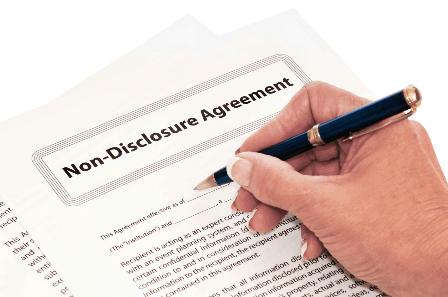 Why Every New Contractor Needs an NDA Before Day One
