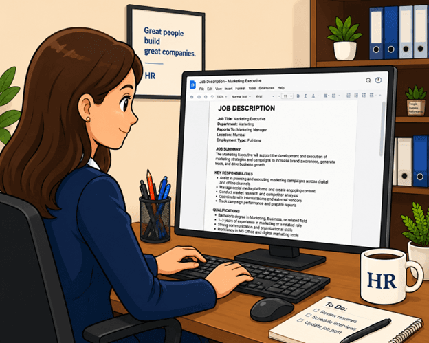 Why Your Job Descriptions Are Scaring Away Top Talent (And How to Fix Them in Minutes)