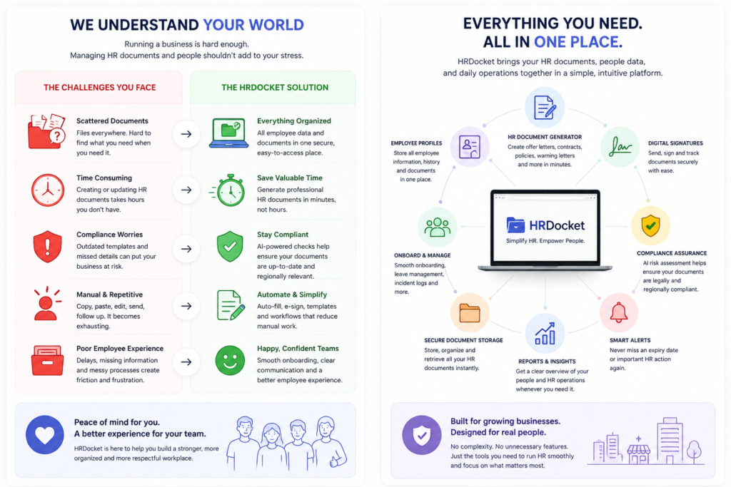 HR Docket Offers More for Business Than PandaDoc, DocuSign, Alternative Document Automation Platforms
