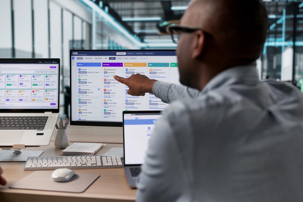 HR document automation