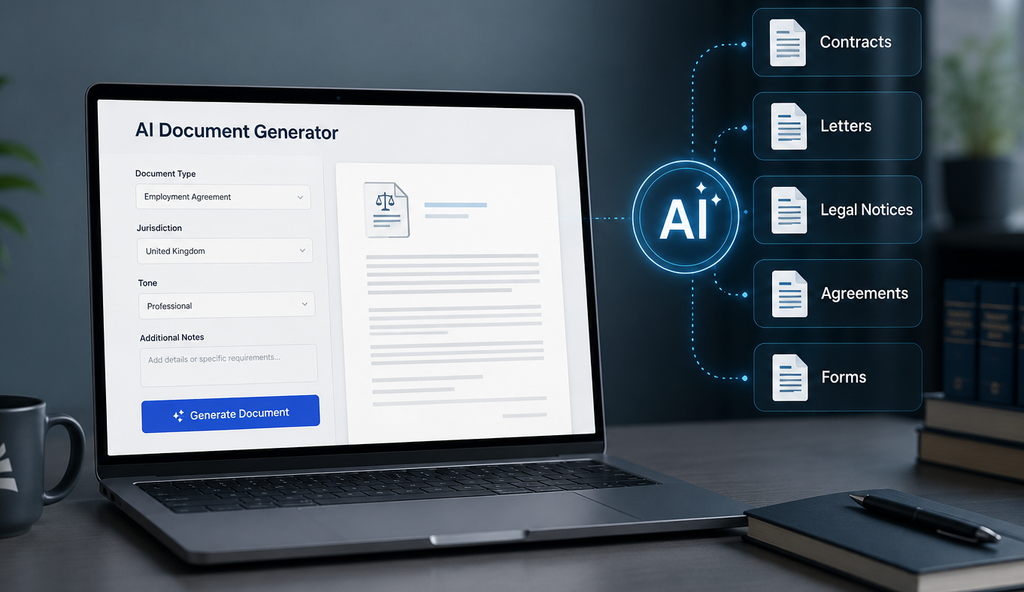 AI HR Document generator