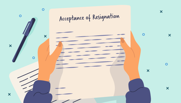 How To Draft a Resignation Acceptance Letter the Right Way
