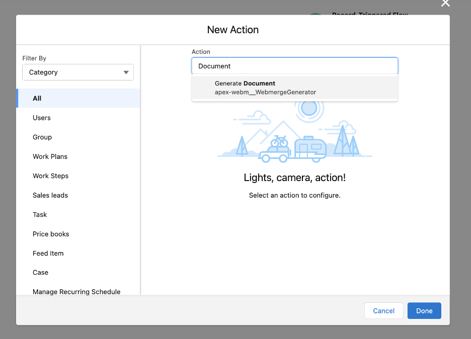 Formstack Documents workflow